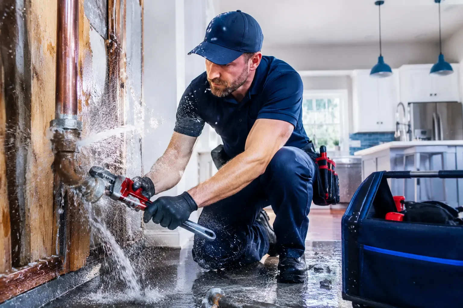 Local emergency pipe repair professionals in Arlington, OH